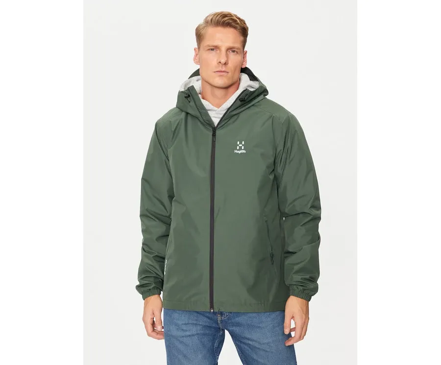 obrazek 1 Haglöfs Kurtka przeciwdeszczowa Chaos GTX 605478 Zielony Active Fit