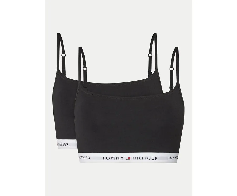 obrazek 1 Tommy Hilfiger Komplet 2 biustonoszy topów UW0UW05528 Czarny