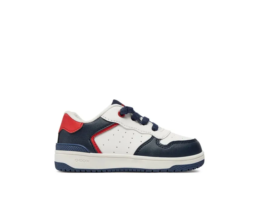 obrazek 1 Geox Sneakersy J Washiba Boy J45LQB 05411 C0899 S Biały