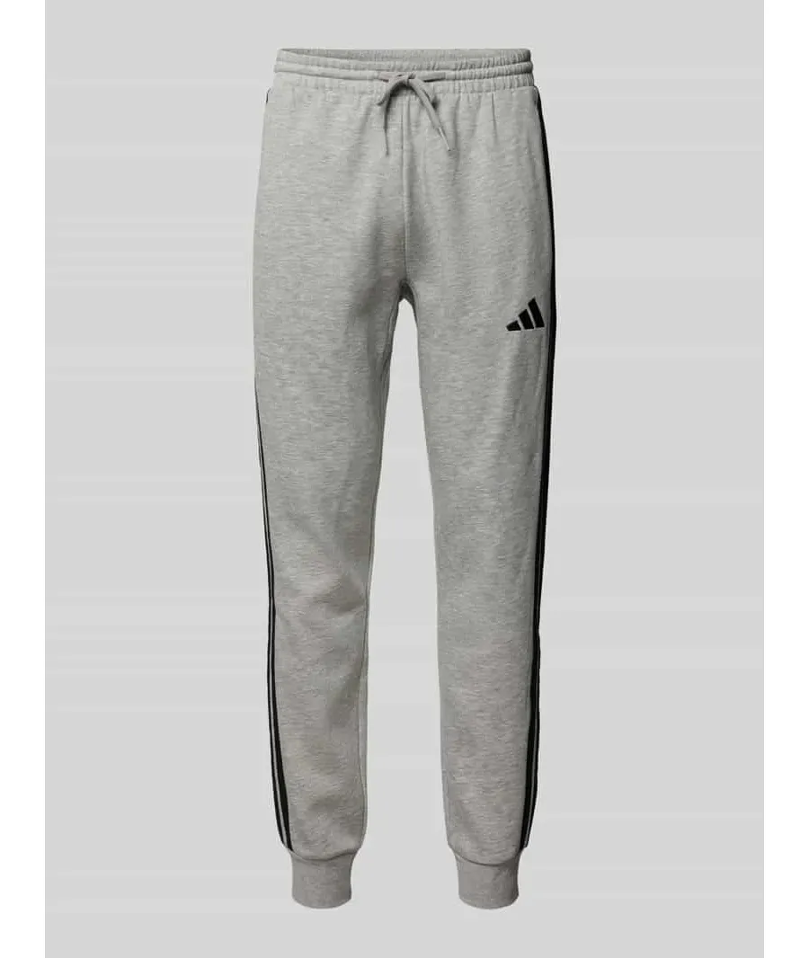 obrazek 1 Spodnie dresowe o kroju relaxed fit z wyhaftowanym logo