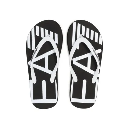 Zdjęcie EA7 Emporio Armani Japonki XCQ004 XK196 A120 Biały