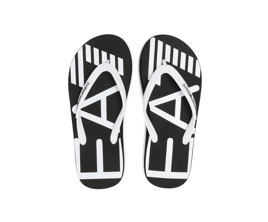 obrazek 1 EA7 Emporio Armani Japonki XCQ004 XK196 A120 Biały