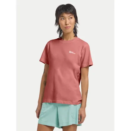 Zdjęcie Jack Wolfskin T-Shirt Essential 1808352 Różowy Regular Fit