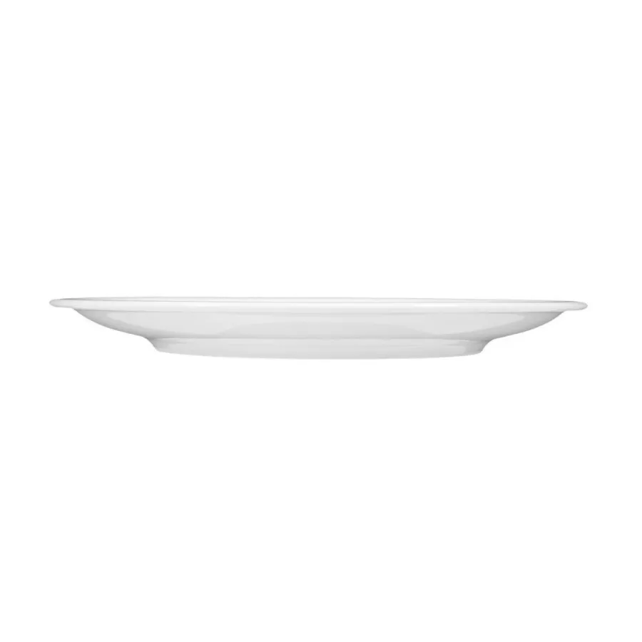 obrazek 2 Okrągły porcelanowy talerz śniadaniowy 19 cm w stylu nowoczesnym - Seltmann Weiden