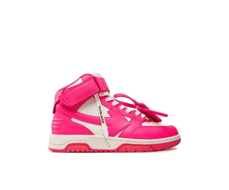 obrazek 1 Off-White Sneakersy OWIA275S23LEA0013201 Różowy