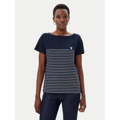 Zdjęcie Tom Tailor T-Shirt 1045544 Granatowy Regular Fit