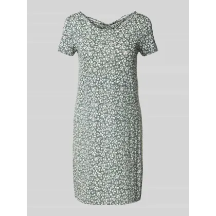 Zdjęcie Sukienka mini z kwiatowym wzorem model ‘BERA’