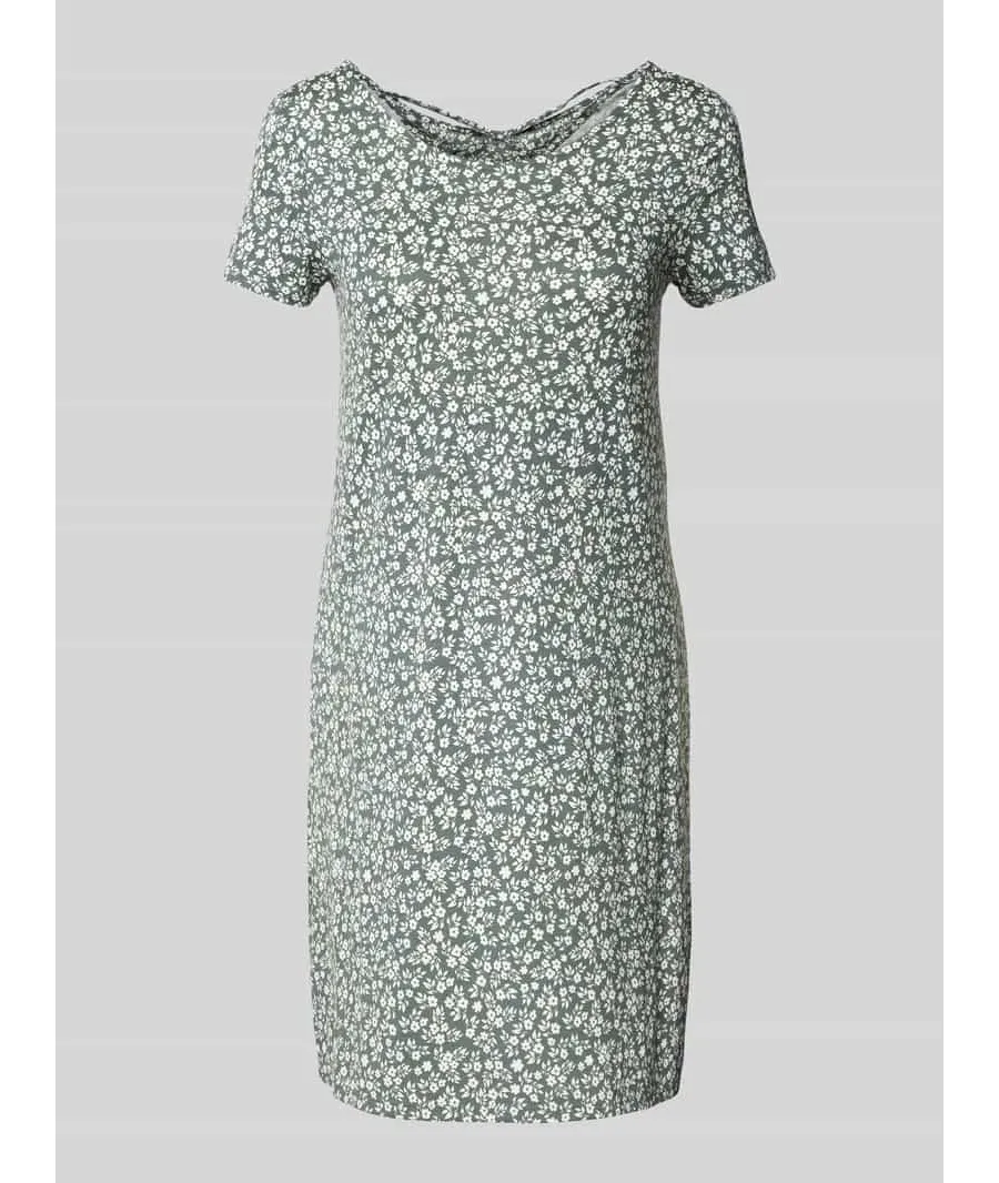 obrazek 1 Sukienka mini z kwiatowym wzorem model ‘BERA’