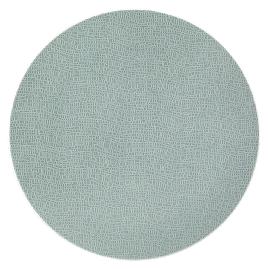 obrazek 1 Okrągły płaski porcelanowy talerz do serwowania 33 cm z Niemiec - Seltmann Weiden