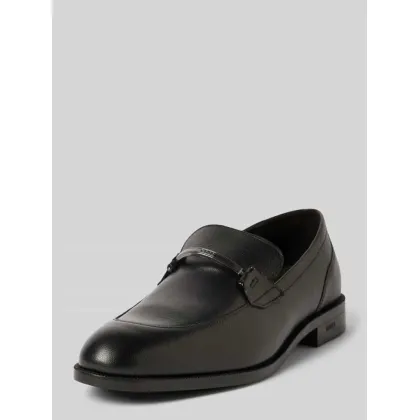 Zdjęcie Buty derby ze skóry naturalnej model ‘Tayil’