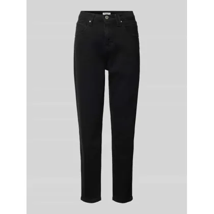 Zdjęcie Jeansy z naszywką z logo