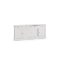 Picture Lacquered sideboard with 4 doors and 4 drawers - Zanini