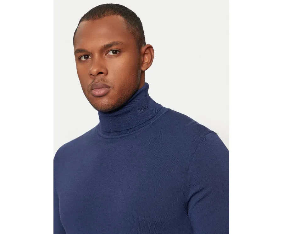 obrazek 1 Hugo Golf San Thomas-M 50474174 Granatowy Slim Fit HUGO