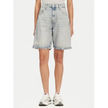 Zdjęcie Tommy Jeans Szorty jeansowe Mia DW0DW20086 Niebieski Relaxed Fit