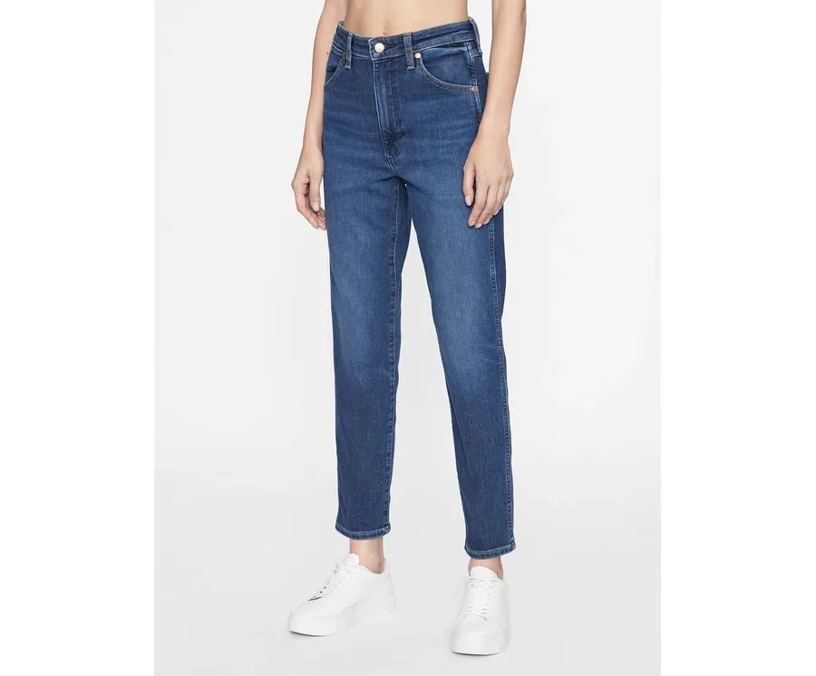 obrazek 1 Wrangler Jeansy Walker 112342848 Niebieski Slim Fit