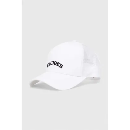 Zdjęcie Dickies czapka z daszkiem SHAWSVILLE TRUCKER kolor biały z aplikacją DK0A4YPG