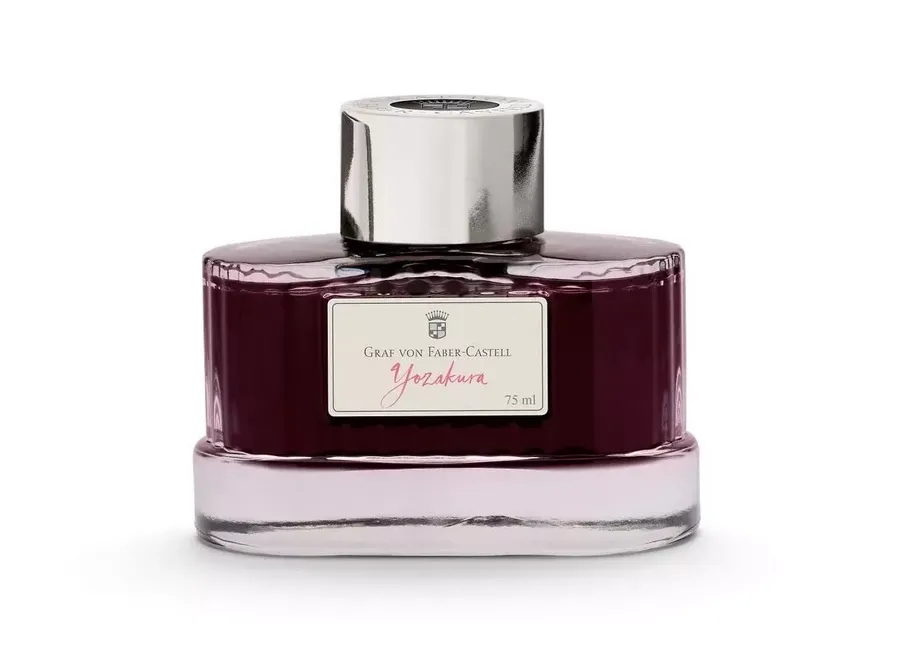 obrazek 2 Różowy atrament Guilloche Yozakura- Graf von Faber-Castell