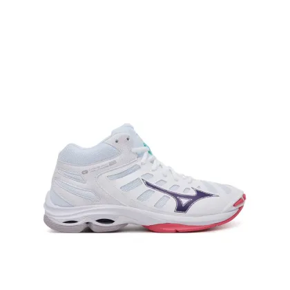 Zdjęcie Mizuno Buty halowe Wave Voltage 2 Mid V1GC2465 Biały