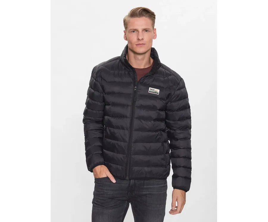 obrazek 1 Deus Ex Machina Kurtka puchowa Voyage DMF226320 Czarny Regular Fit
