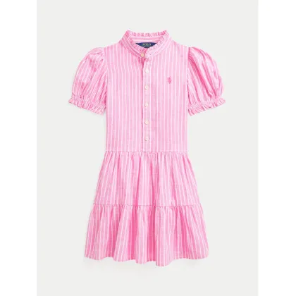 Zdjęcie Polo Ralph Lauren Sukienka koszulowa 312964281001 Różowy Regular Fit