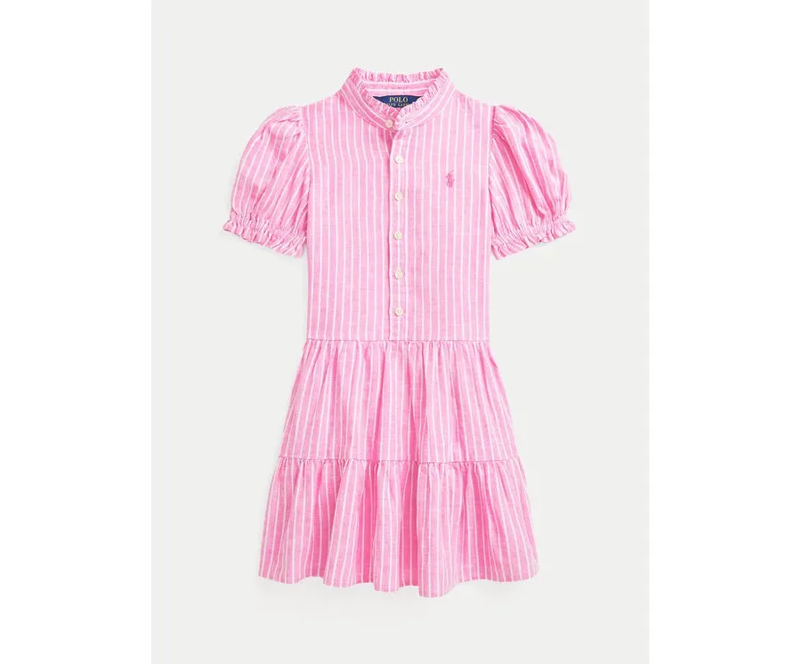 obrazek 1 Polo Ralph Lauren Sukienka koszulowa 312964281001 Różowy Regular Fit