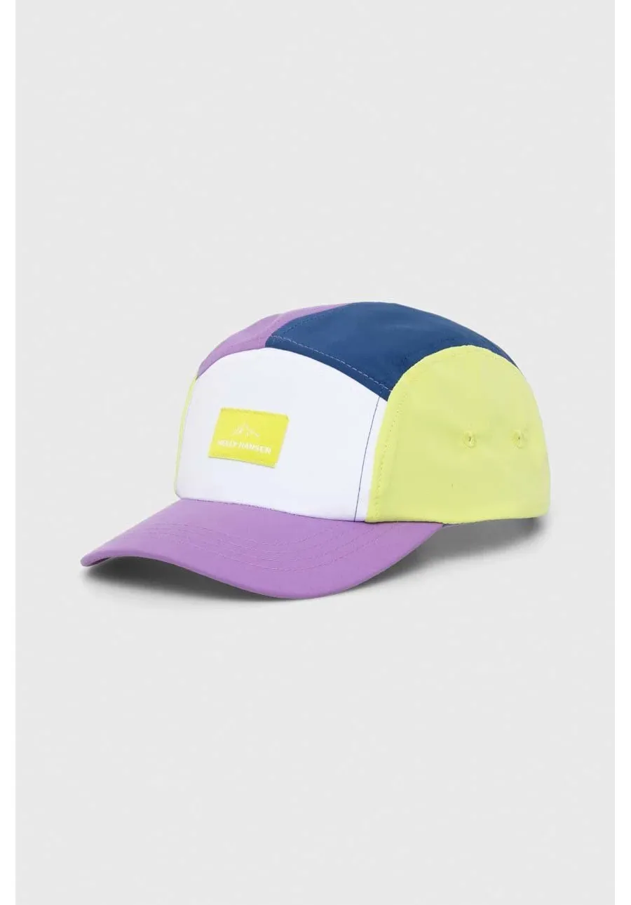 obrazek 1 Helly Hansen czapka z daszkiem kolor biały wzorzysta 67489