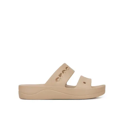 Zdjęcie Crocs Klapki BAYA PLATFORM SANDAL 208188-212 Beżowy