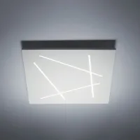 Zdjęcie Piękne oświetlenie - lampa sufitowa, plafon z kolekcji FLAT 60