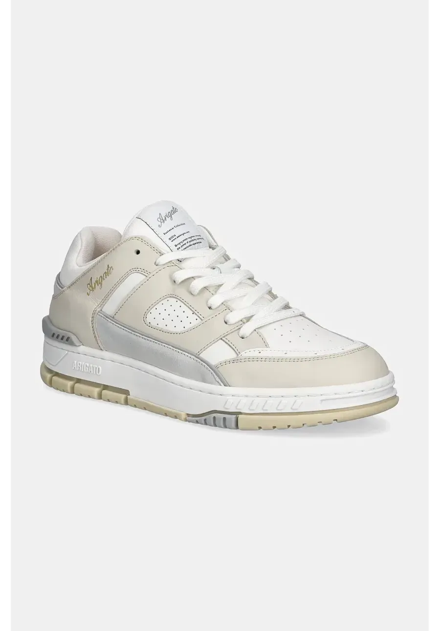 obrazek 1 Axel Arigato sneakersy skórzane Area Lo kolor beżowy F1078004
