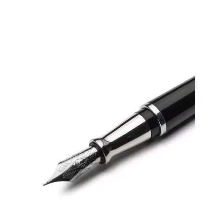 Zdjęcie Eleganckie pióro wieczne Avatar Ur - Glossy Palladium Graphene Black EF
