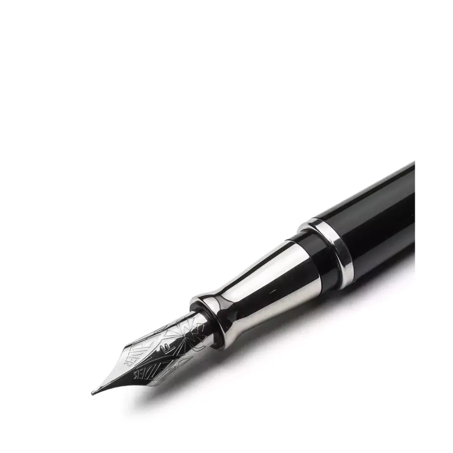 obrazek 1 Eleganckie pióro wieczne Avatar Ur - Glossy Palladium Graphene Black EF