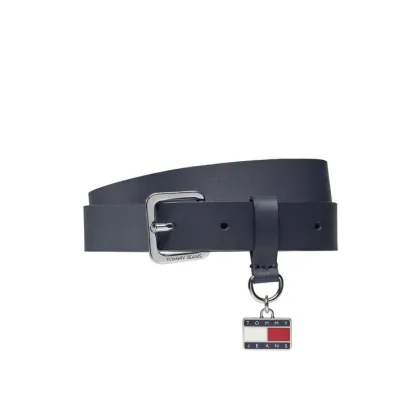 Zdjęcie Tommy Jeans Pasek Damski Tjw Plaque 2.5 AW0AW15837 Granatowy