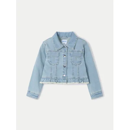 Zdjęcie Mayoral Kurtka jeansowa 3408 Niebieski Regular Fit