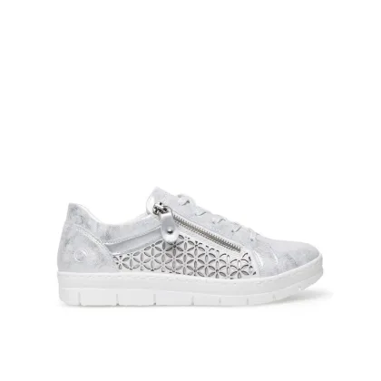 Zdjęcie Remonte Sneakersy D5830-91 Srebrny