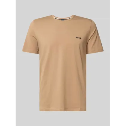 Zdjęcie T-shirt z detalem z logo model ‘MIX&MATCH’