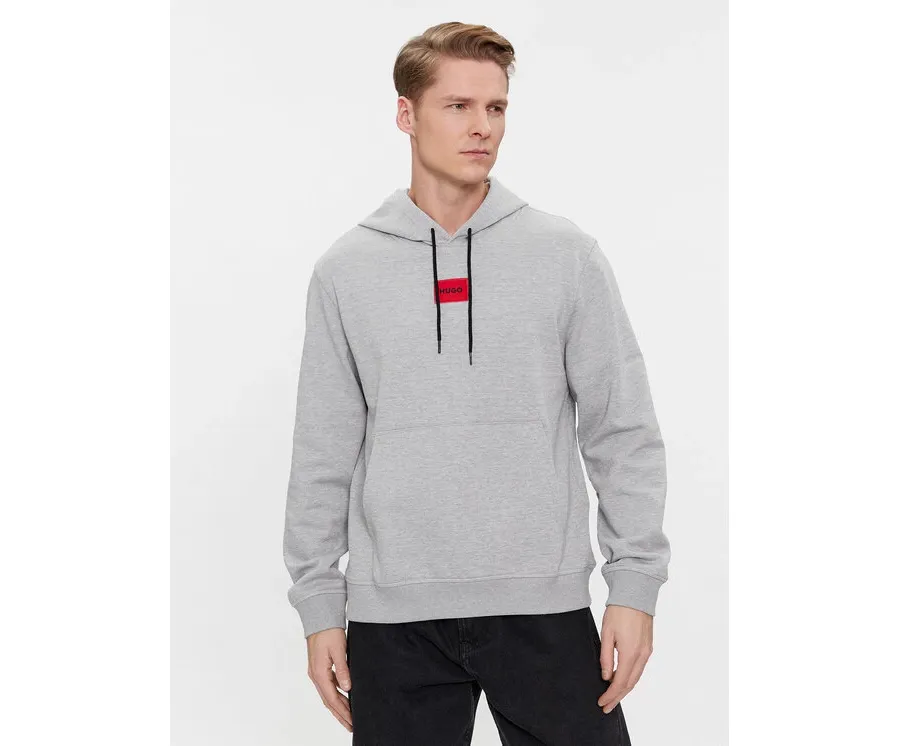 obrazek 1 Hugo Bluza Daratschi214 50458700 Szary Regular Fit HUGO