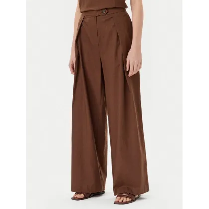 Zdjęcie Barbour Spodnie materiałowe Barbour Lucy LTR0384BR53 Brązowy Regular Fit