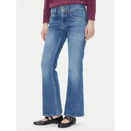 Zdjęcie Pepe Jeans Jeansy PL204877 Niebieski Flare Fit