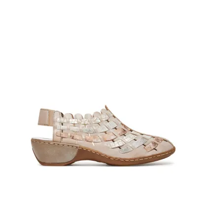 Zdjęcie Rieker Sandały 47156-43 Beżowy