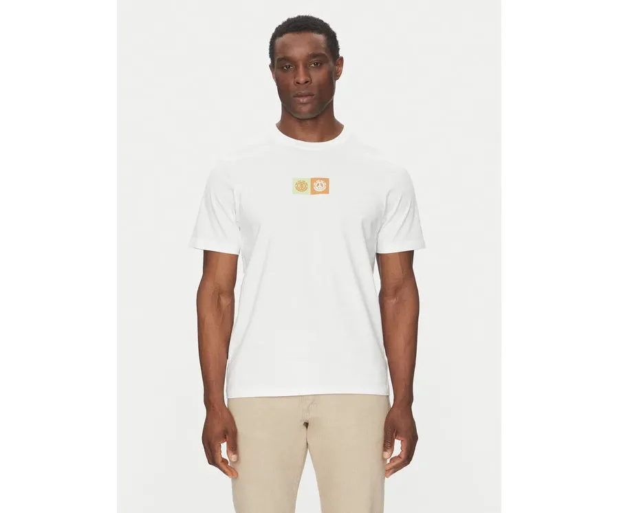 obrazek 1 Element T-Shirt ELYZT00492 Biały Regular Fit