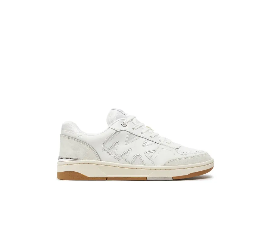 obrazek 1 MICHAEL Michael Kors Sneakersy Rebel Leather Sneaker 42S4RBFS1D Biały