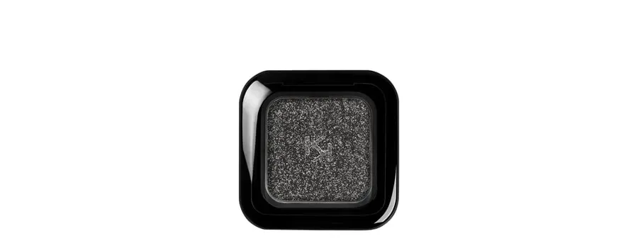 obrazek 1 KIKO Milano Glitter Shower Eyeshadow Cień do powiek 2 g 06 Sparkling Graphite