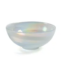 Picture Elegant bowl made of Murano glass and mother of pearl