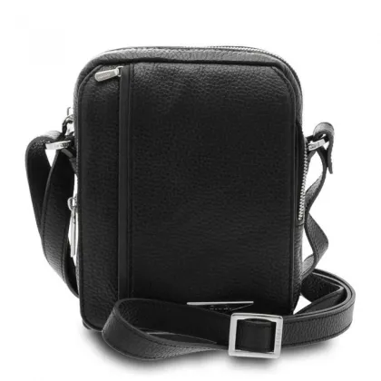 Zdjęcie Stylowa skórzana torba na ramię - Giudi