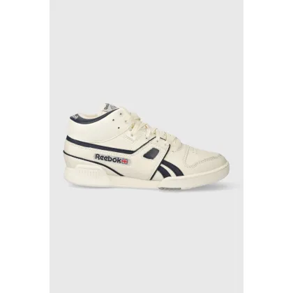 Zdjęcie Reebok sneakersy skórzane kolor beżowy