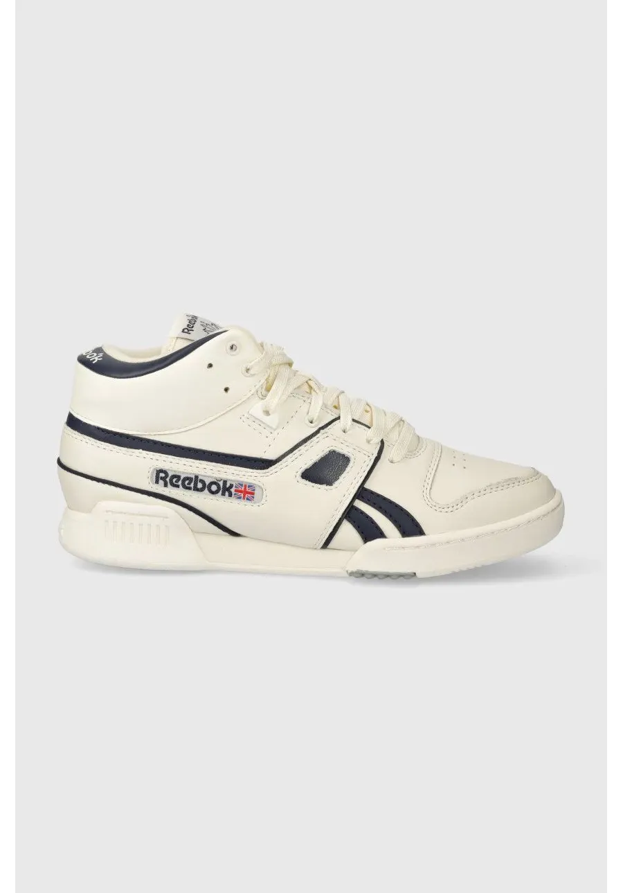 obrazek 1 Reebok sneakersy skórzane kolor beżowy