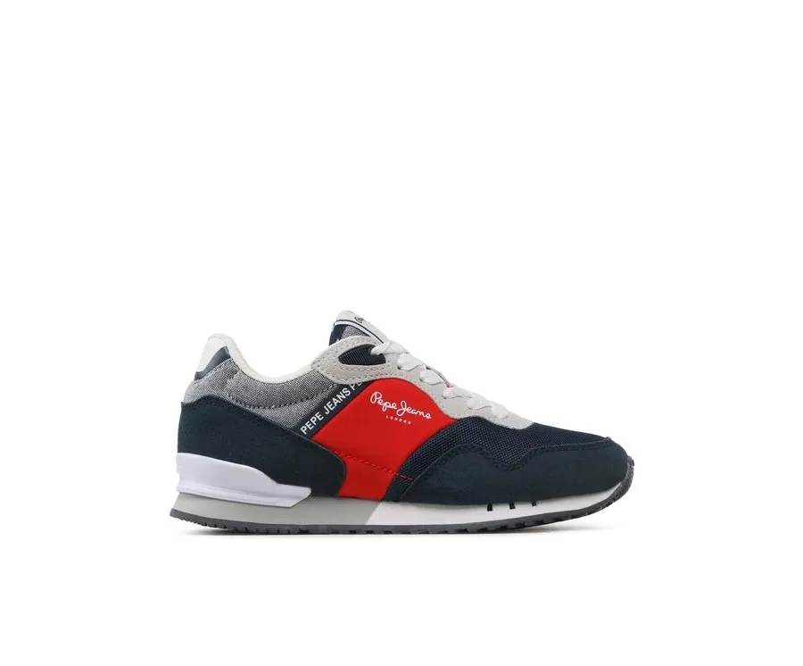 obrazek 1 Pepe Jeans Sneakersy London B Brighton PBS30552 Granatowy