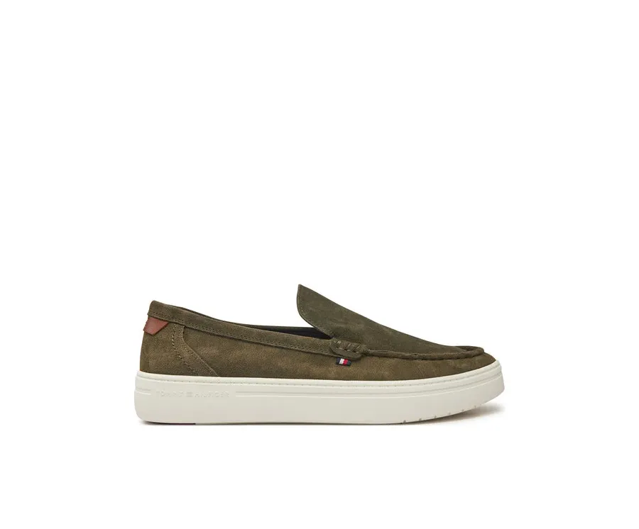 obrazek 1 Tommy Hilfiger Mokasyny FM0FM05354 Zielony