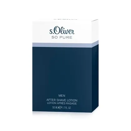 Zdjęcie s.Oliver So Pure Men Płyn po goleniu 50 ml
