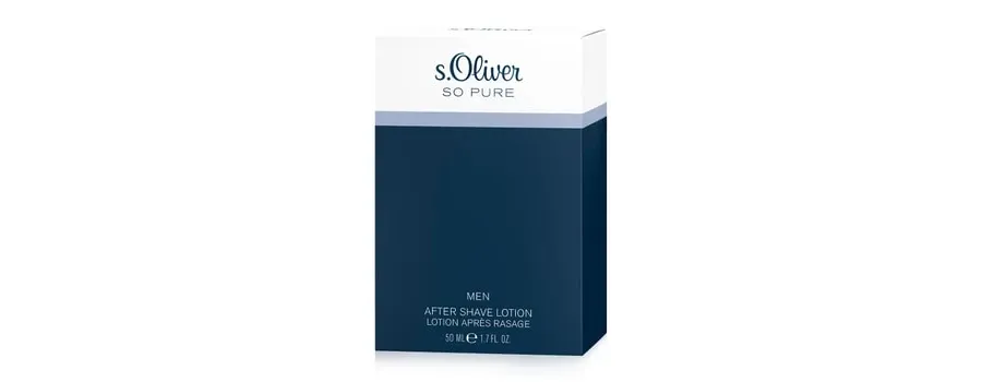 obrazek 1 s.Oliver So Pure Men Płyn po goleniu 50 ml